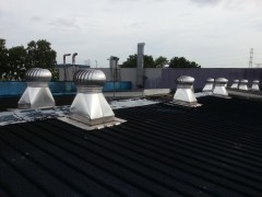 Ventilating Installation Process - Factory图2