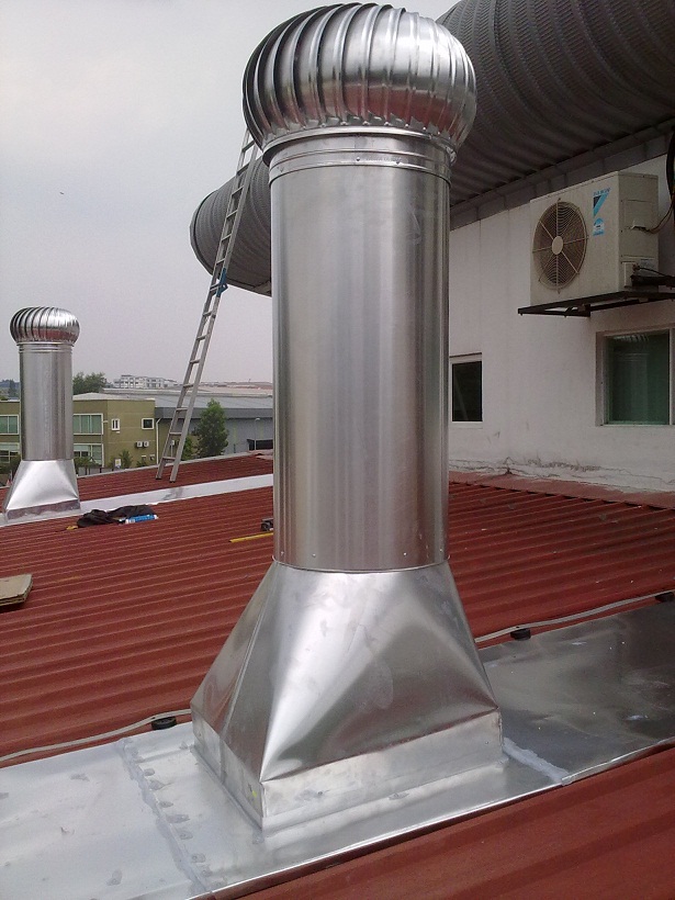 Turbine Ventilator - Factory Model 16inch with Extension Neck