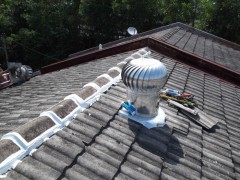 Turbine Ventilator - House Model 16inch图2