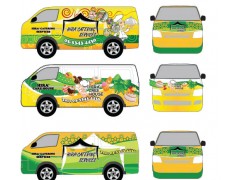 Vehicle Body Sticker图3