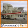 Hot Sales Stone Mobile Cone Crusher Plant/Portable Cone Crusher Supplies by Shanghai Tiger Crusher