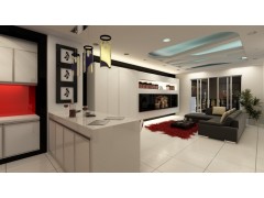 Interior Designs And Renovation For Dining & Kitchen Area图2