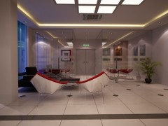 Interior Designs And Renovation For Office Reception Area图3