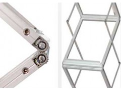 Brochure Stand -Acrylic Foldable Design (A4) - SBA图2