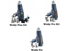 Weldy Hot Air Tools-PIC, PRO, PLUS图2