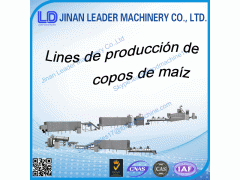 Línea de producción de copos de maíz y alimentos para desayunosͼ2