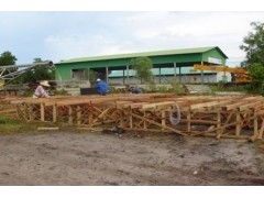 Preparing Of Formworks For TL Offshore Sdn Bhd’s Concrete Pipe Sleepers For Petronas图2