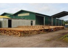 Preparing Of Formworks For TL Offshore Sdn Bhd’s Concrete Pipe Sleepers For Petronas图3