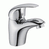 Bathroom basin faucets