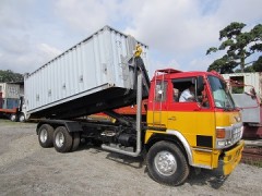 Roll on Roll off lorry图2