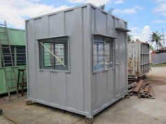 Steel Guardhouse Cabinͼ3