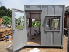 Steel Guardhouse Cabin图2