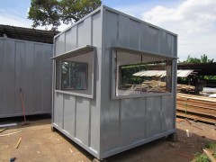 Steel Guardhouse Cabin图3