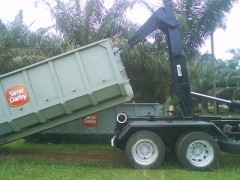 Roll on Roll off lorry图3