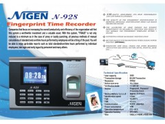 Fingerprint Time Recorder N-928图2