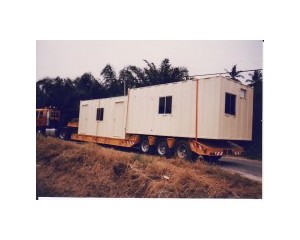 Heavy Duty Office Cabin图2