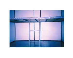 Internal View Portable Worker Cabin图2