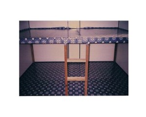 Internal View Portable Worker Cabin图3