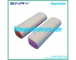 2600mAh Small Power Bank with Flashlight PB11图3