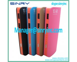 10400mAh Original Power Bank External Battery with Dual Output PB40图3
