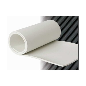 White Food Grade Rubber Sheet