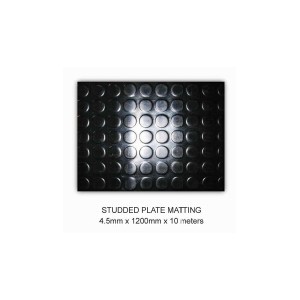 Studded Plate Matting