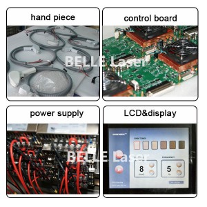 OEM Diode Laser Hair Removal Spare Parts