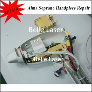 Repair/refurbish Alma Soprano Diode Laser Hair Removal