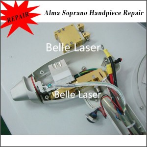 Repair/refurbish Alma Soprano Diode Laser Hair Removal