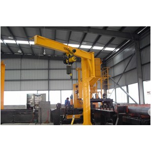 Slewing Jib Crane 02