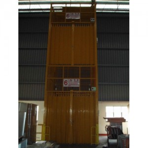 Expanded Metal Tower Goods Hoist