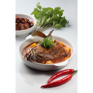 Geram Assam Kepala Ikan | Assam Fish Head