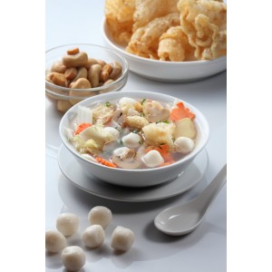 Hee Peow Sup | Fish Bladder Soup
