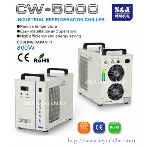 Industrial water chiller S&A CW-5000 supplier