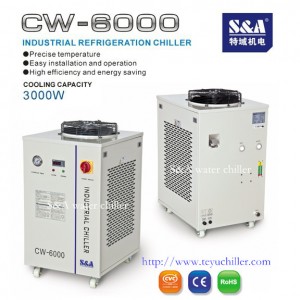 laboratory recirculating chiller CW-6000 ±0.5℃stability