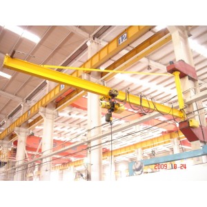 Slewing Jib Crane 01