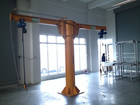 Slewing Jib Crane 03图2