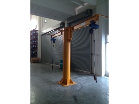Slewing Jib Crane 03图3