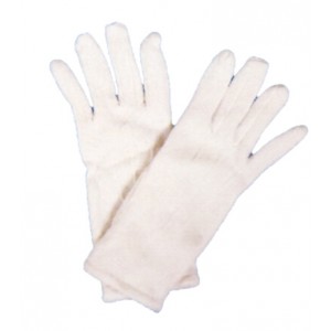 Kadet Bomba White Gloves-Pair