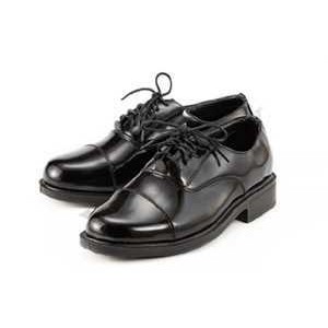 Tunas Kadet Remaja Sekolah Leather Black Shoes