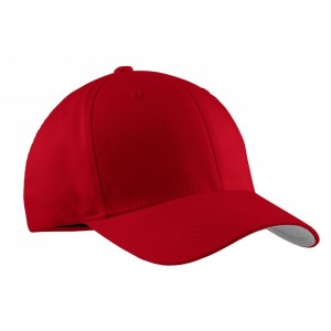Black / Red Caps