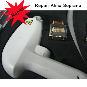 Repair / Refurbish Alma Soprano Handlepieces