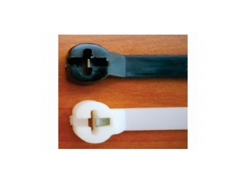 STAINLESS STEEL BARB LOCK CABLE TIE (NYLON 66 & AISI 304)ͼ2