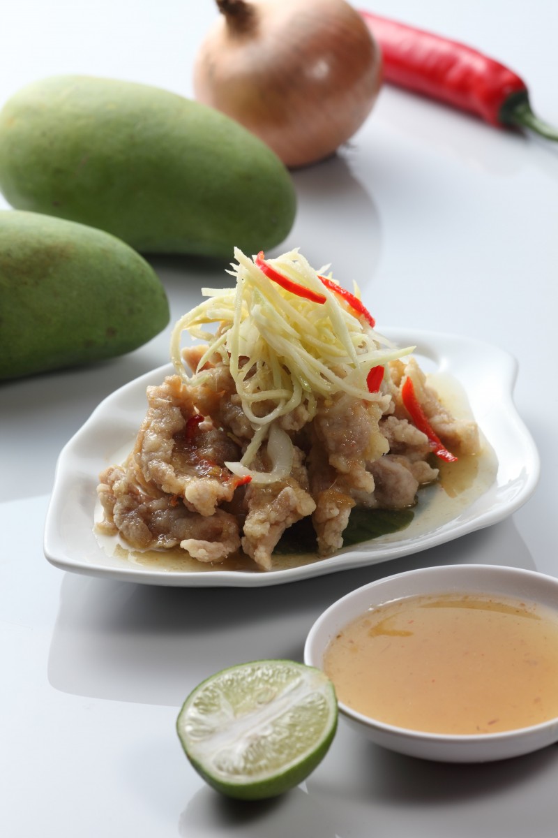 Ayam Mangga | Mango Chicken