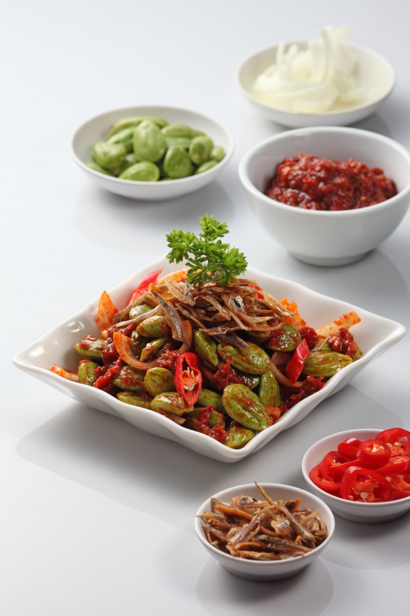 Sambal Petai Ikan Bilis