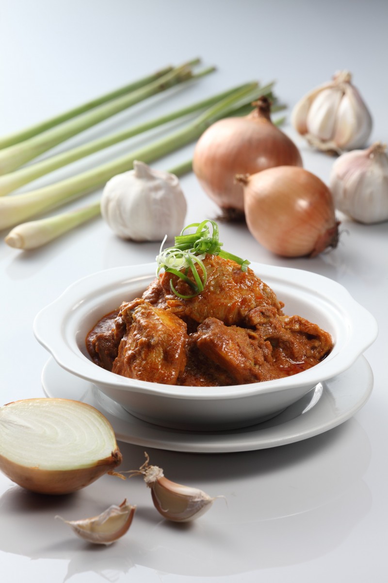 Kari Ayam Kapitan | Chicken Curry Kapitan