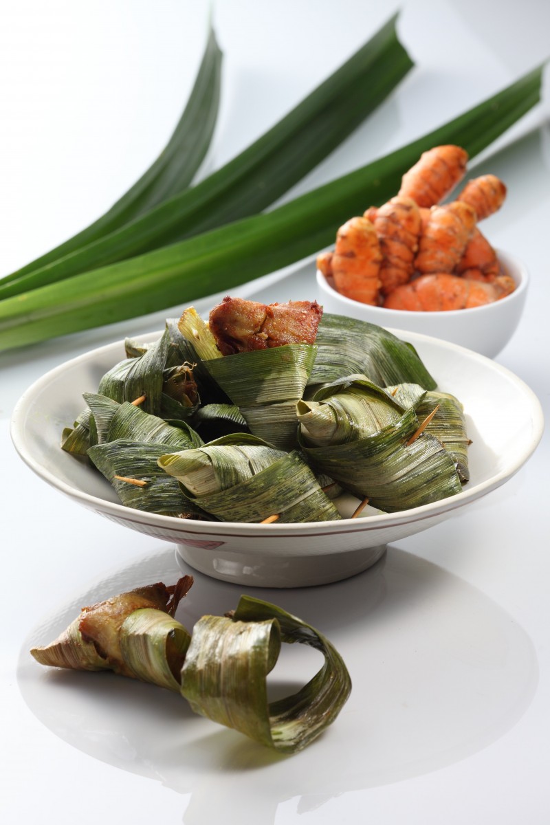 Ayam Pandan | Chicken Pandan