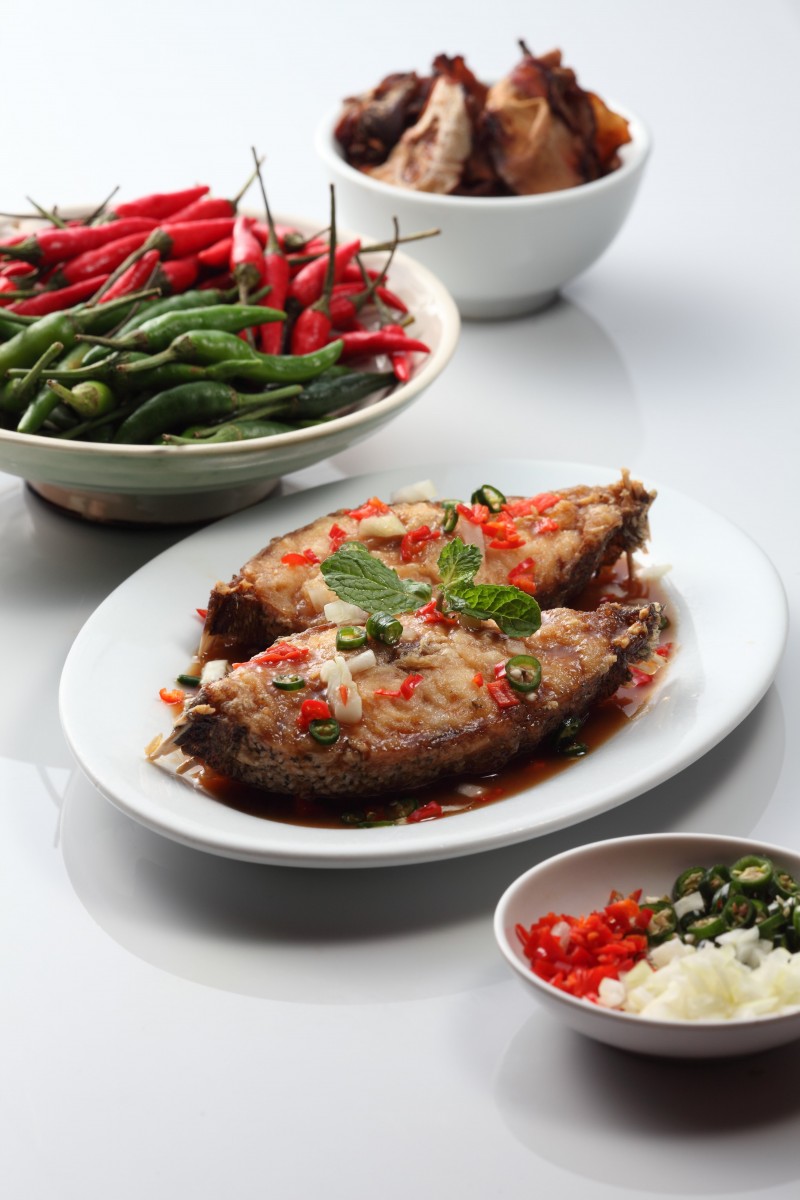 Assam Ikan Goreng | Assam Fish