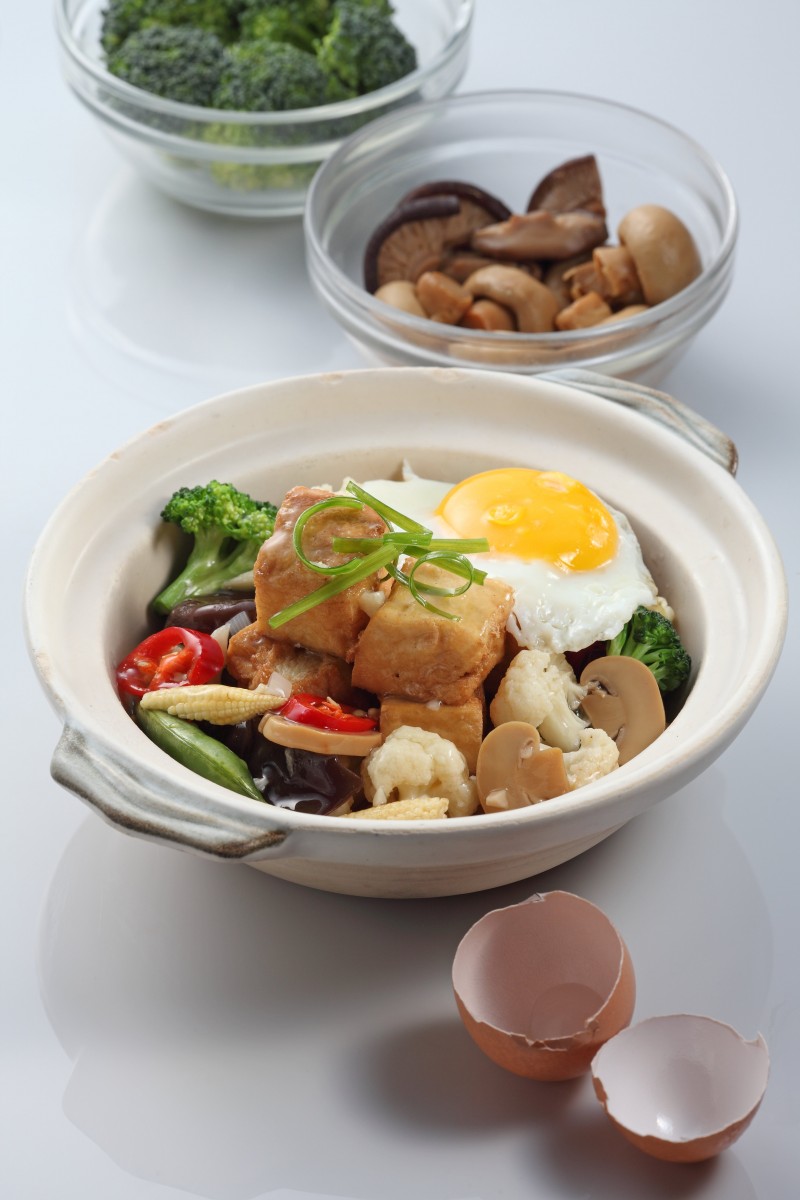 Kampung Taufu | Kampung Beancurdi In Claypot