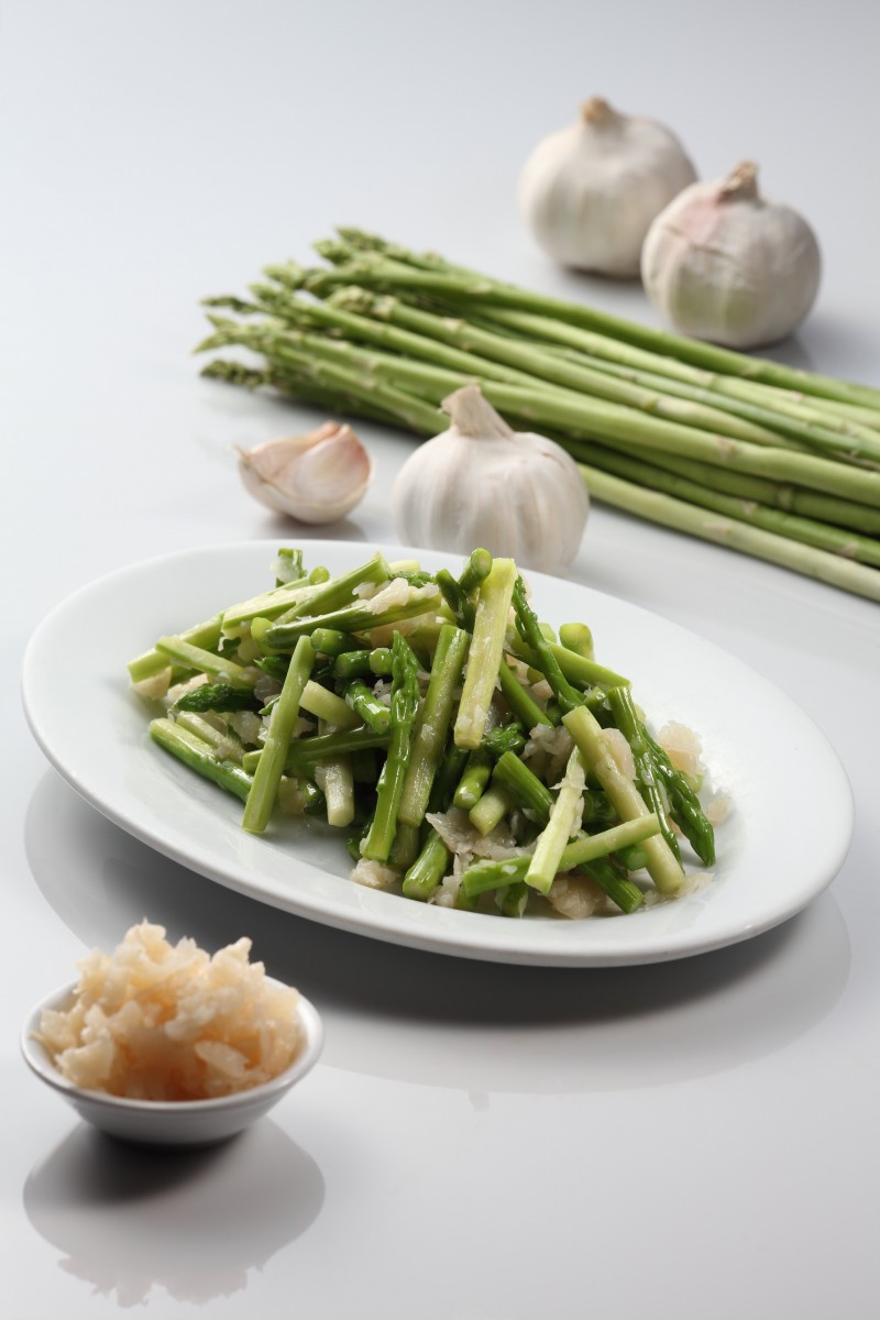 Asparagus Garlic | Sambal